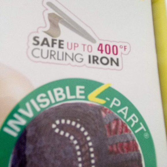 New Model Model Equal Invisible L-Part Lace Synthetic Wig Beauty Meadow Colour 1 - Picture 7 of 8